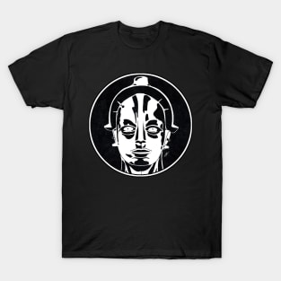 MARIA - Metropolis (Circle Black and White) T-Shirt